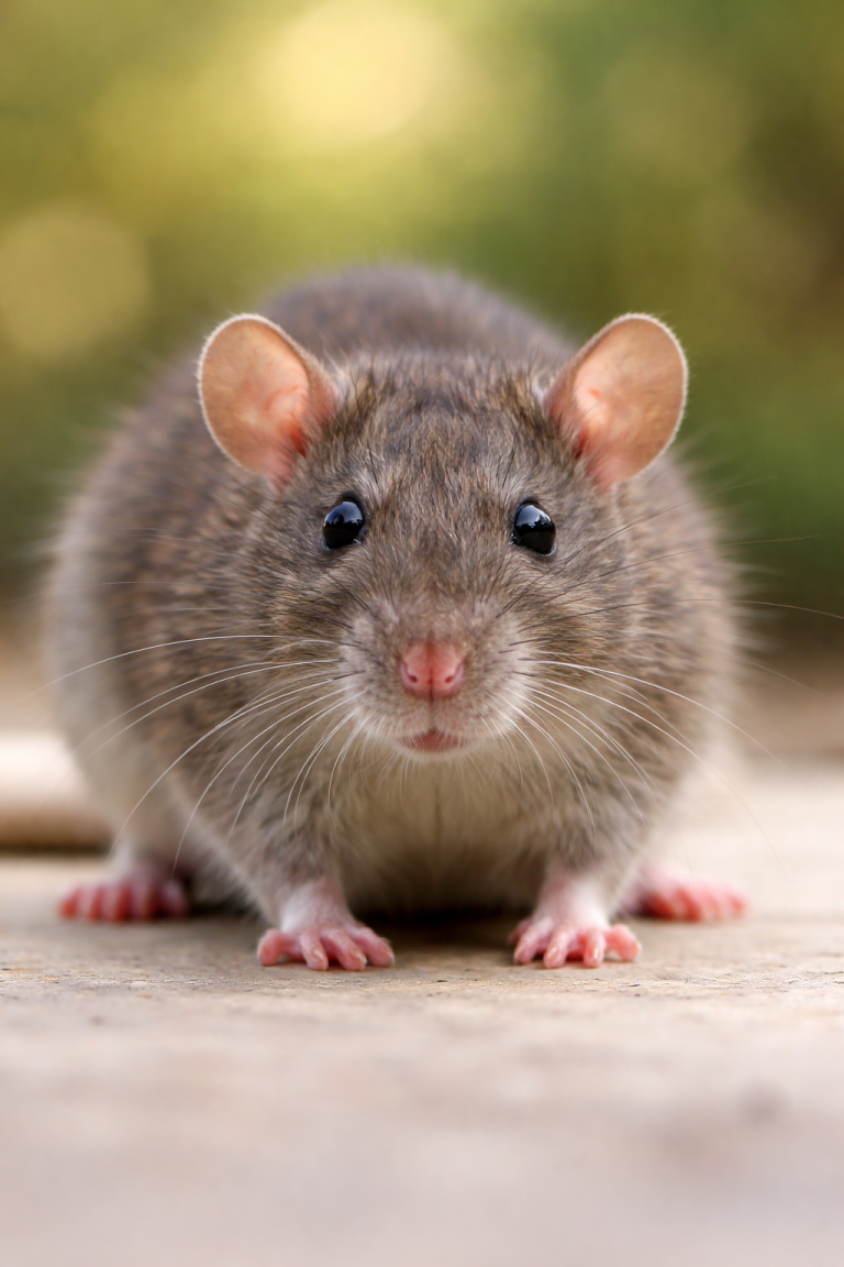 An image of a rat.