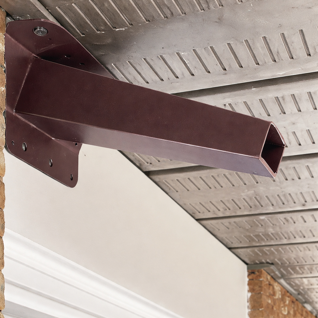 A professional one-way door for bats.