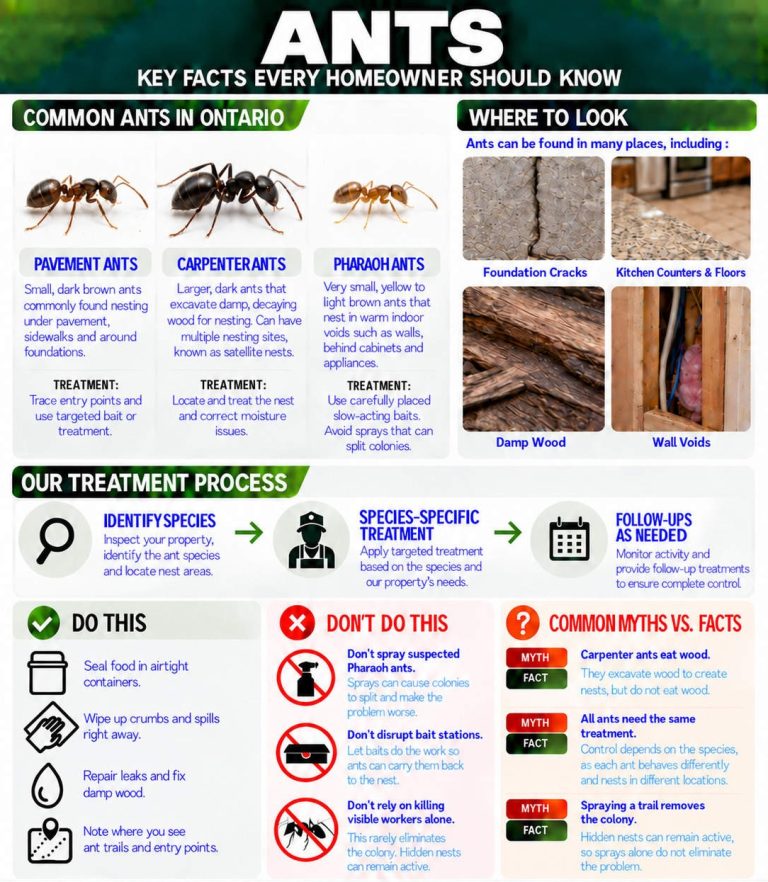 An infographic about ants.