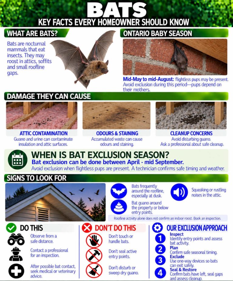 An infographic about bats.
