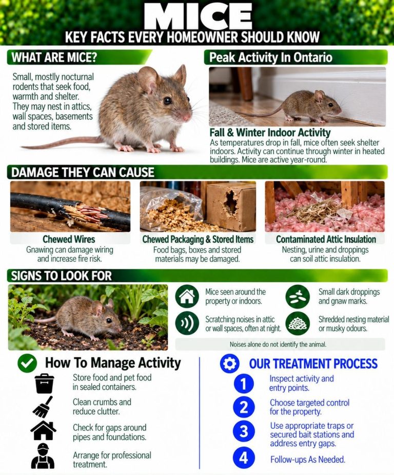 An infographic about mice.